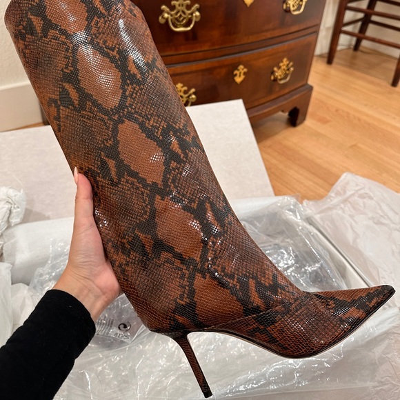 Jimmy Choo Brelan Boots size 37 - Picture 2 of 12